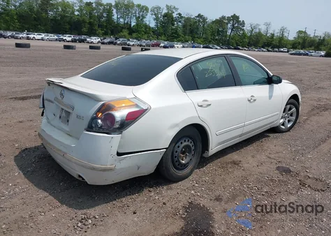 2007 Nissan Altima 2.5 S from USA, damaged, VIN 1N4AL21E27N465383
